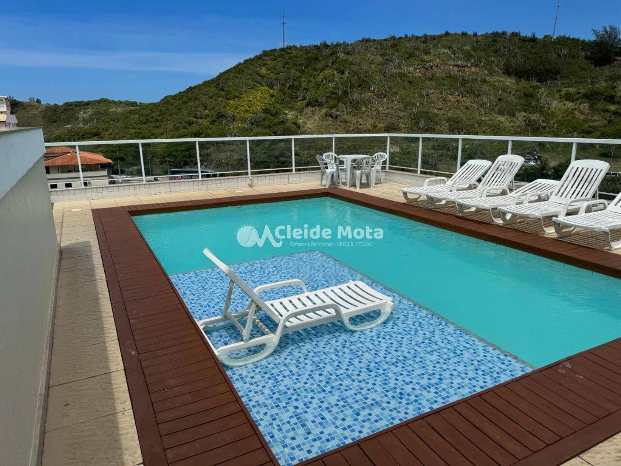 Vista Maravilhosa! 3 Quartos Com Ar, 2 Vagas E Lazer Incrivel Com Piscina E Churrasqueira Arraial do Cabo Exterior foto